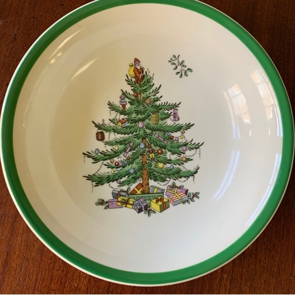 Spode Christmas Tree bowl and serving dish❣️ - Picture 5 of 7